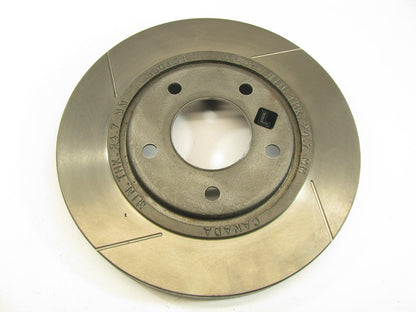 Acdelco 18A1064 Front Left Slotted Disc Brake Rotor - 18039648