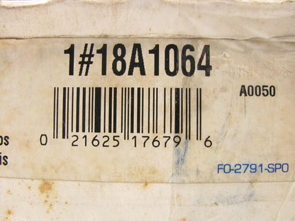 Acdelco 18A1064 Front Left Slotted Disc Brake Rotor - 18039648