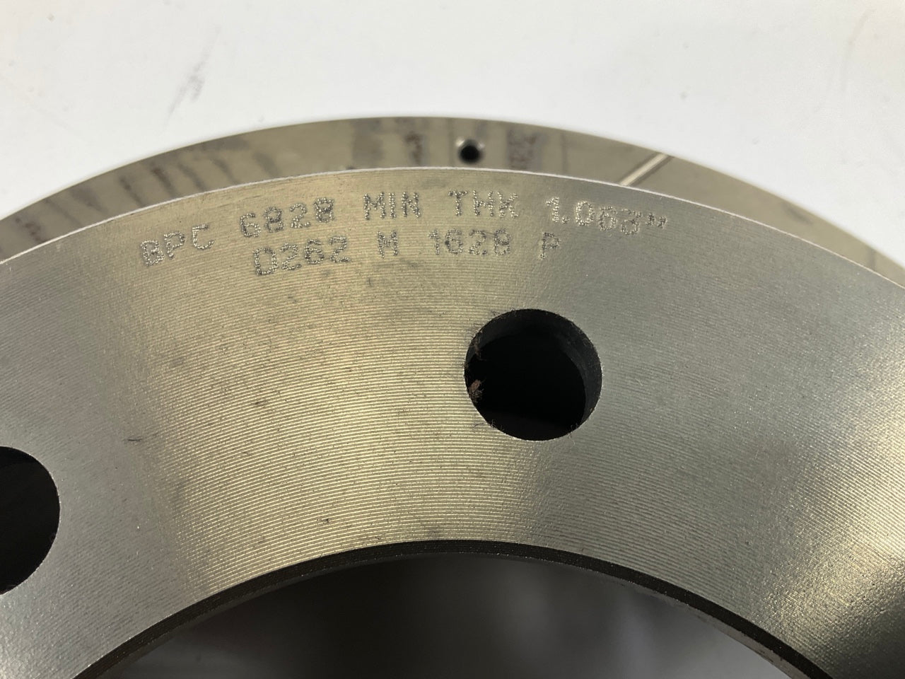 NEW GENUINE Acdelco 18A1640 REAR LEFT Performance Disc Brake Rotor 19137583