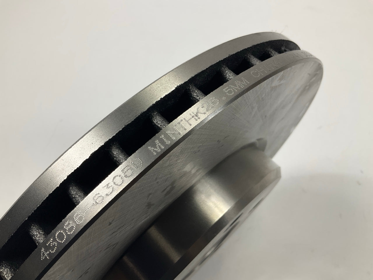 Acdelco 18A2342A Front Brake Rotor - 19261788