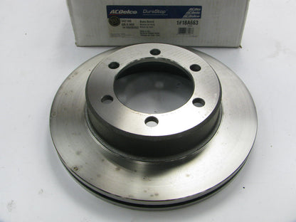 Disc Brake Rotor-Non-Coated Front,Rear ACDelco 18A663A