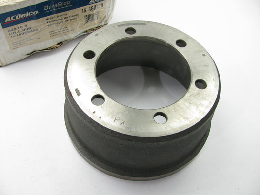 Acdelco 18B179 Brake Drum For 83-92 Nissan 720, D21 W/ Dual Rear Wheels