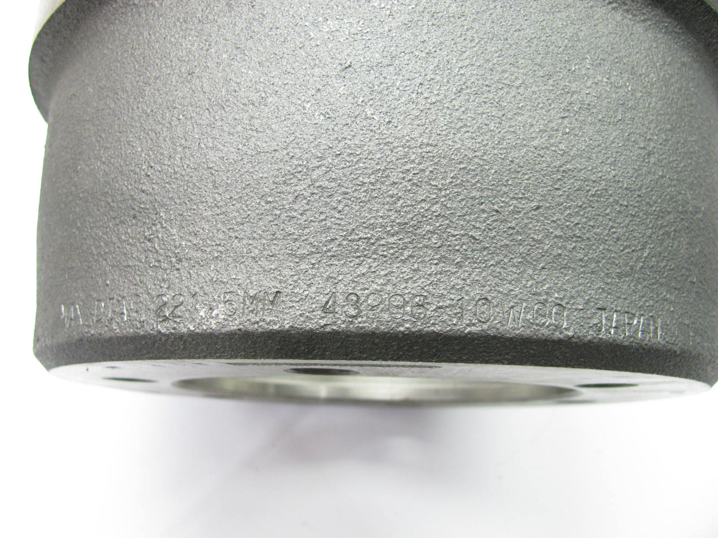 Acdelco 18B179 Brake Drum For 83-92 Nissan 720, D21 W/ Dual Rear Wheels