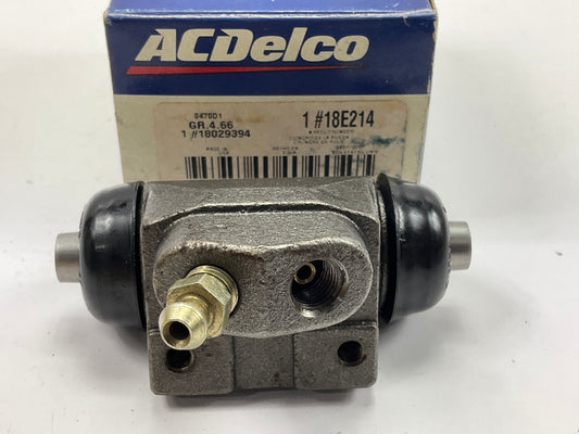 NEW GENUINE Acdelco 18E214 REAR RIGHT Drum Brake Wheel Cylinder 18029394