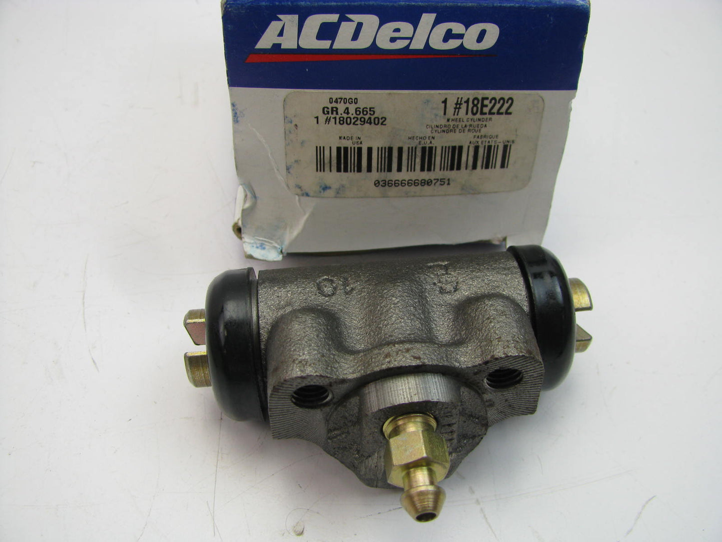 Acdelco 18E222 Drum Brake Wheel Cylinder - Rear Right