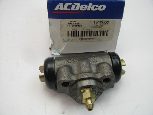Acdelco 18E222 Drum Brake Wheel Cylinder - Rear Right