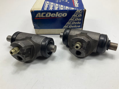 (2) Acdelco 18E240 Drum Brake Wheel Cylinder OEM GM 18029420