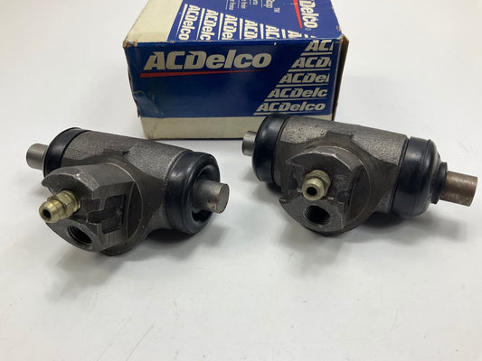 (2) Acdelco 18E240 Drum Brake Wheel Cylinder OEM GM 18029420