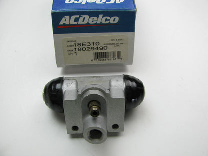 Acdelco 18E310 Rear Right Drum Brake Wheel Cylinder 1990-00 Civic, 90-93 Accord