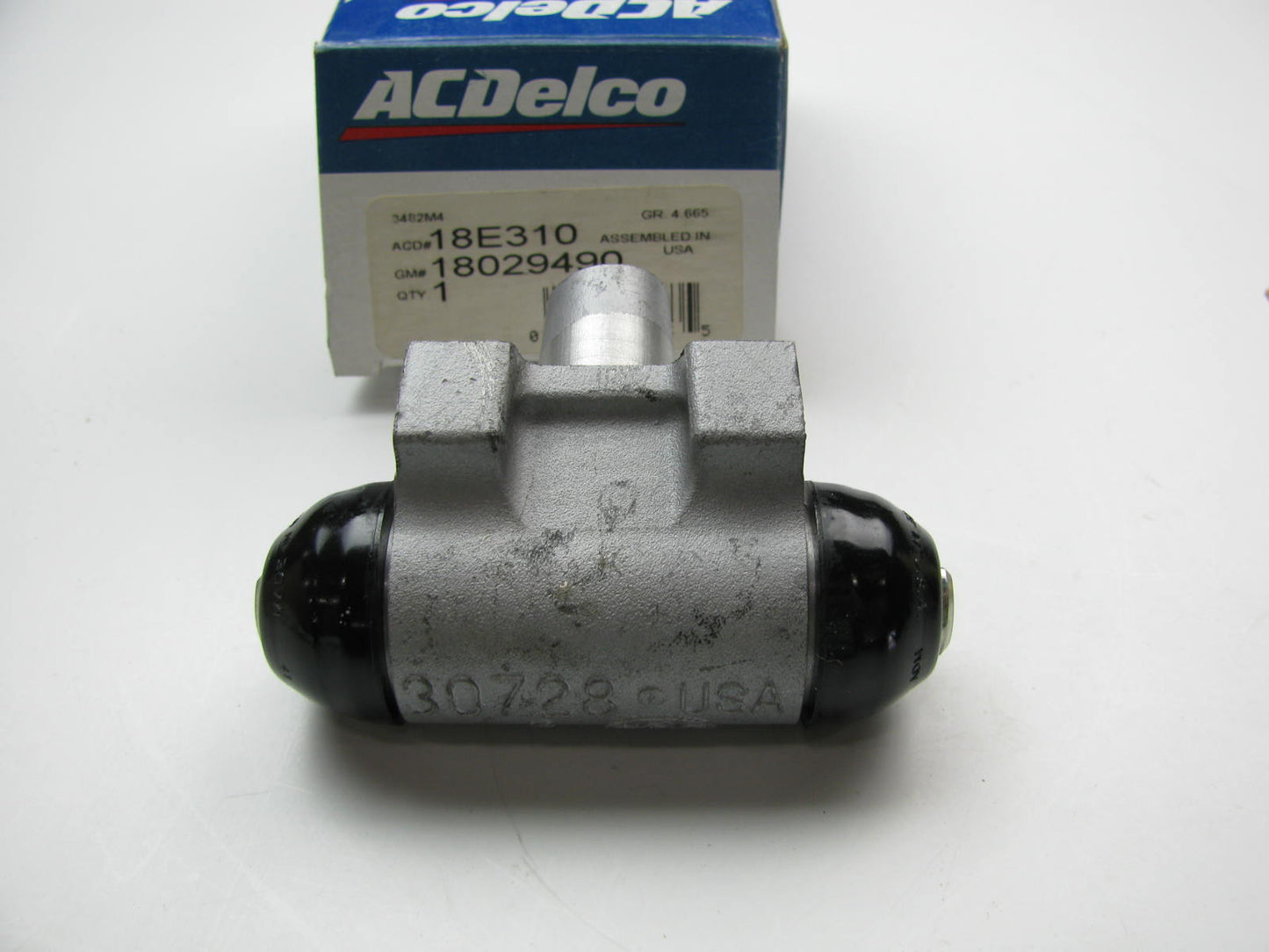Acdelco 18E310 Rear Right Drum Brake Wheel Cylinder 1990-00 Civic, 90-93 Accord