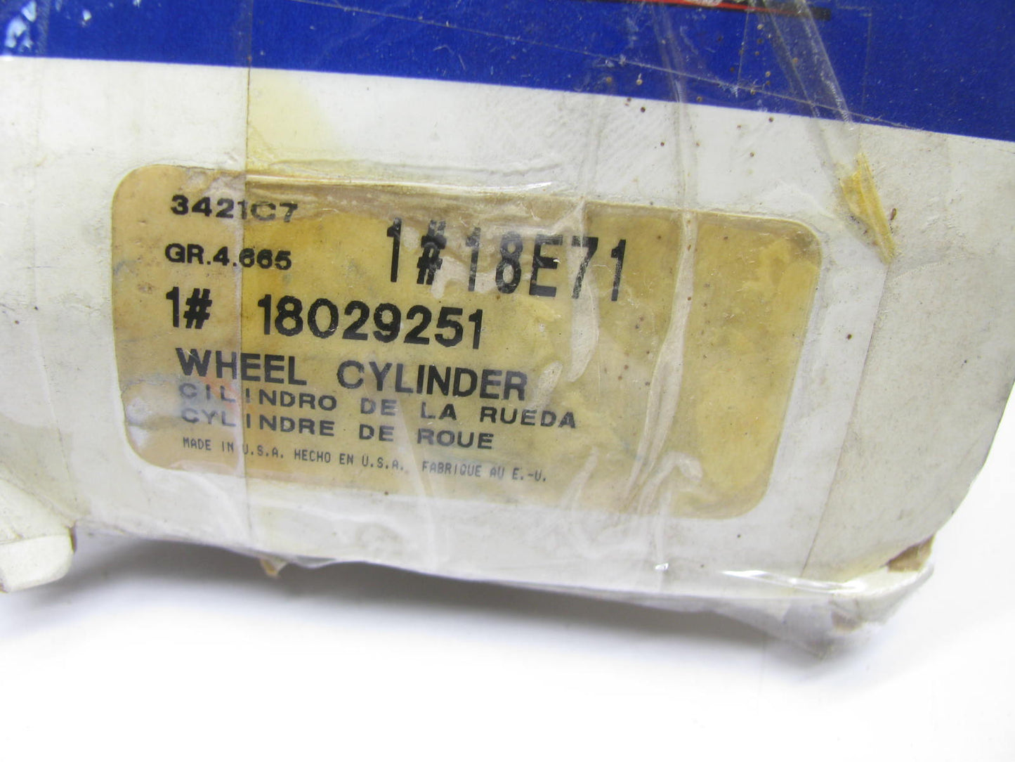 ACDelco 18E71 Drum Brake Wheel Cylinder, Rear Left