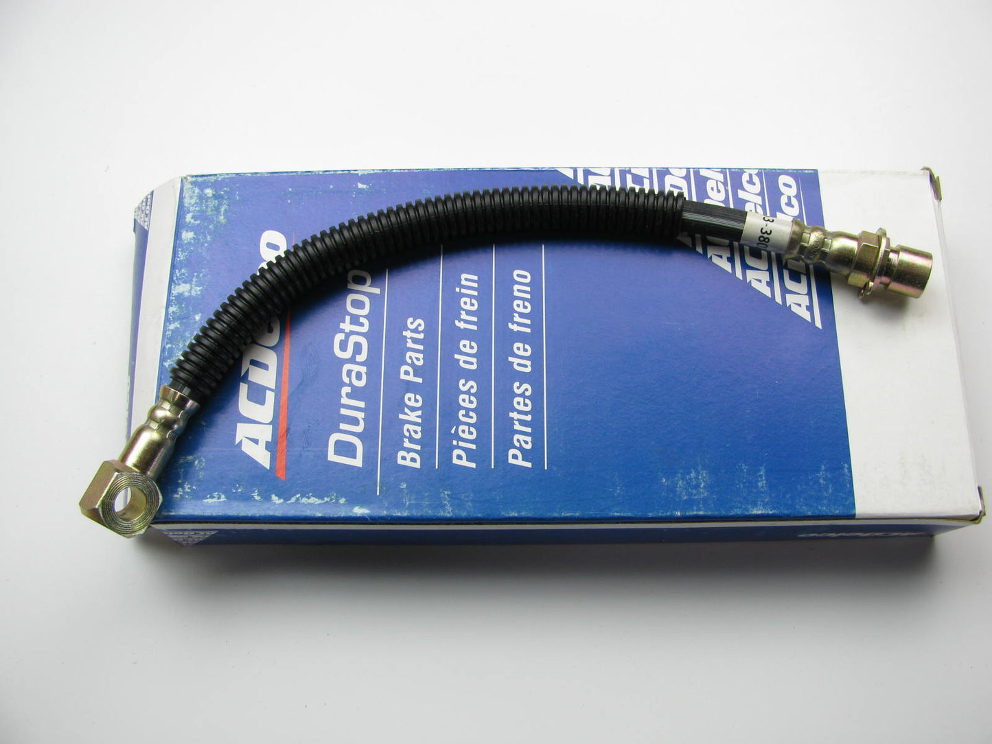 Ac Delco 18J3118 Front  Brake Hose - OEM GM 19174039