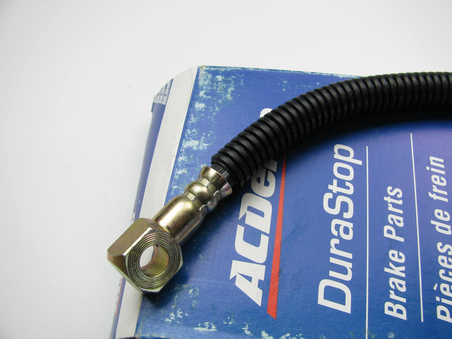 Ac Delco 18J3118 Front  Brake Hose - OEM GM 19174039