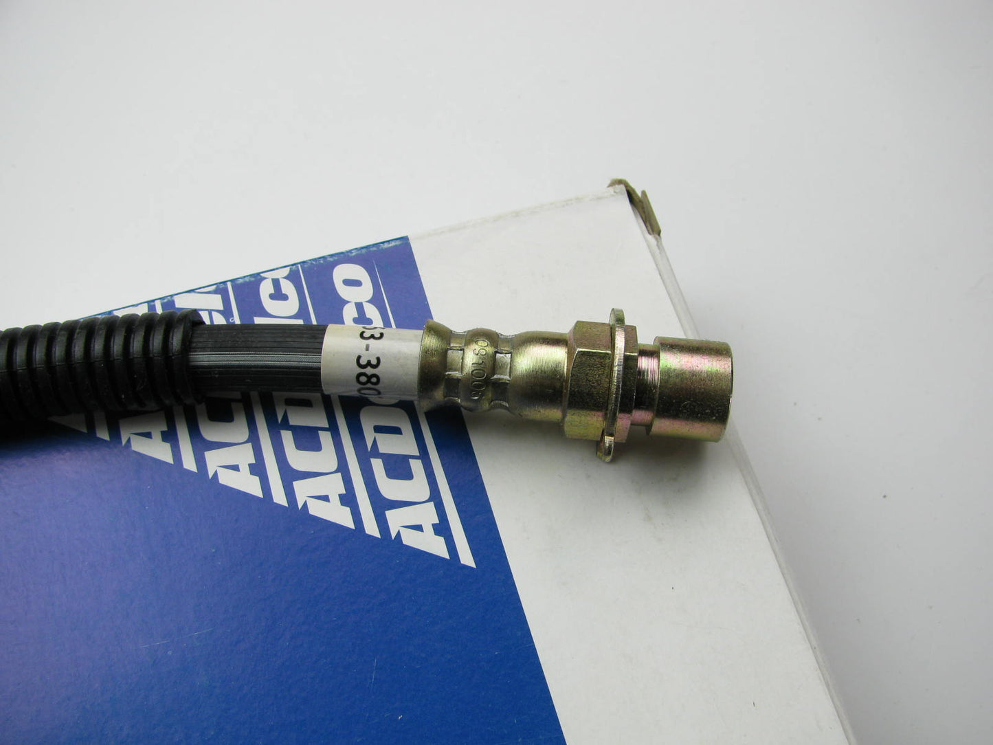Ac Delco 18J3118 Front  Brake Hose - OEM GM 19174039