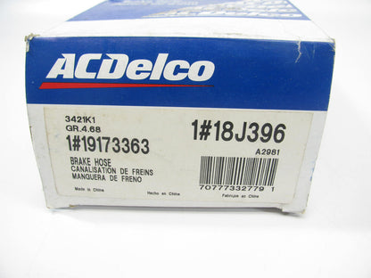 Acdelco 18J396 Brake Hydraulic Hose Front Upper For 1980-1983 Ford C700 C7000