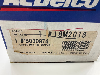 Acdelco 18M2018 Clutch Master Cylinder For 1972-1977 Chevrolet LUV Pickup