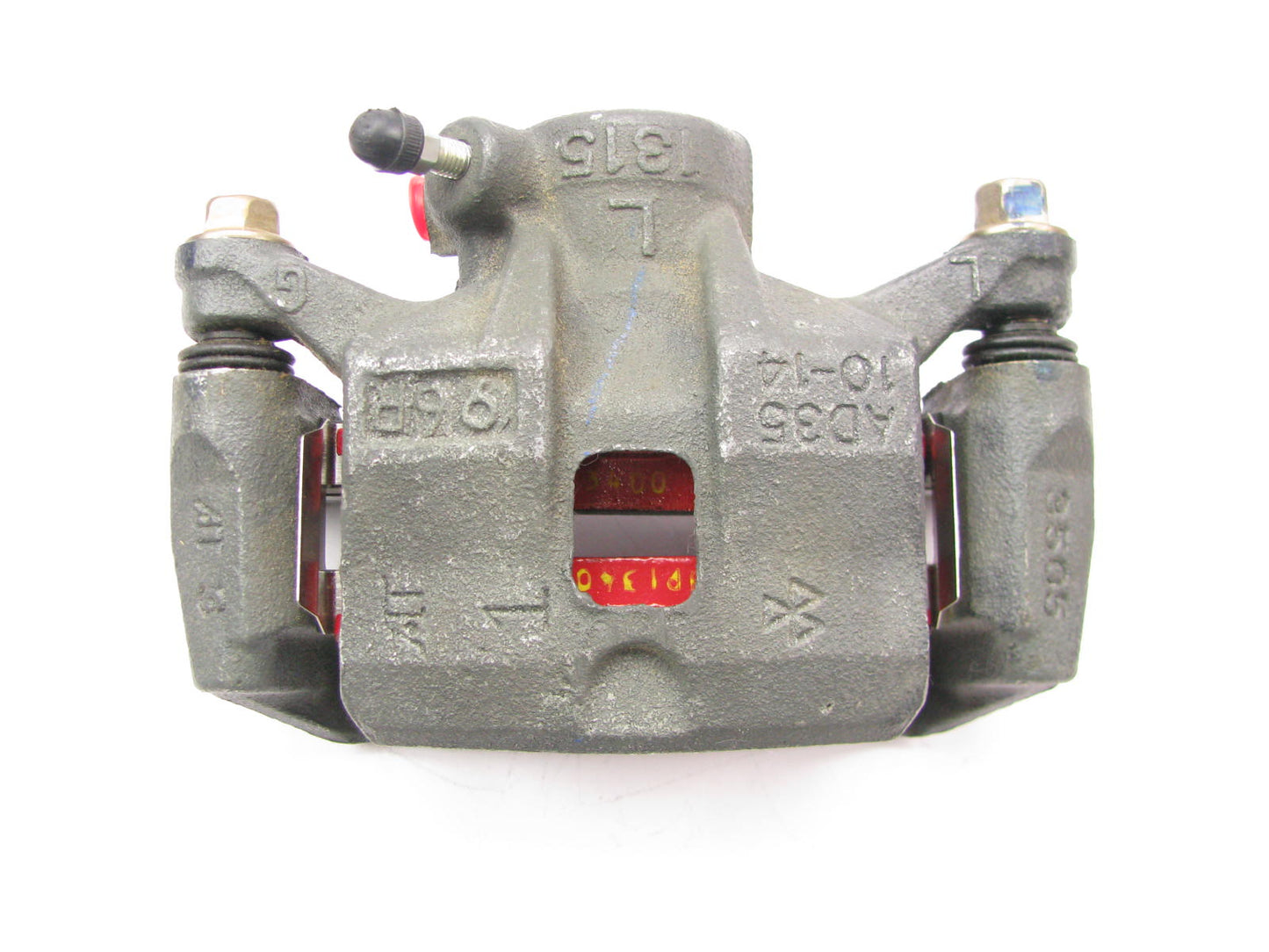 Acdelco 18039414 Remanufactured Disc Brake Caliper - Rear Left