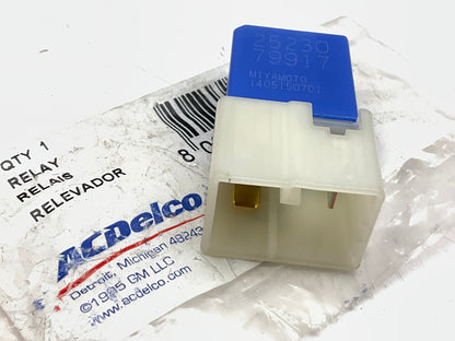 NEW GENUINE Acdelco 19316405 Multi-Purpose Relay - Replaces Standard RY418