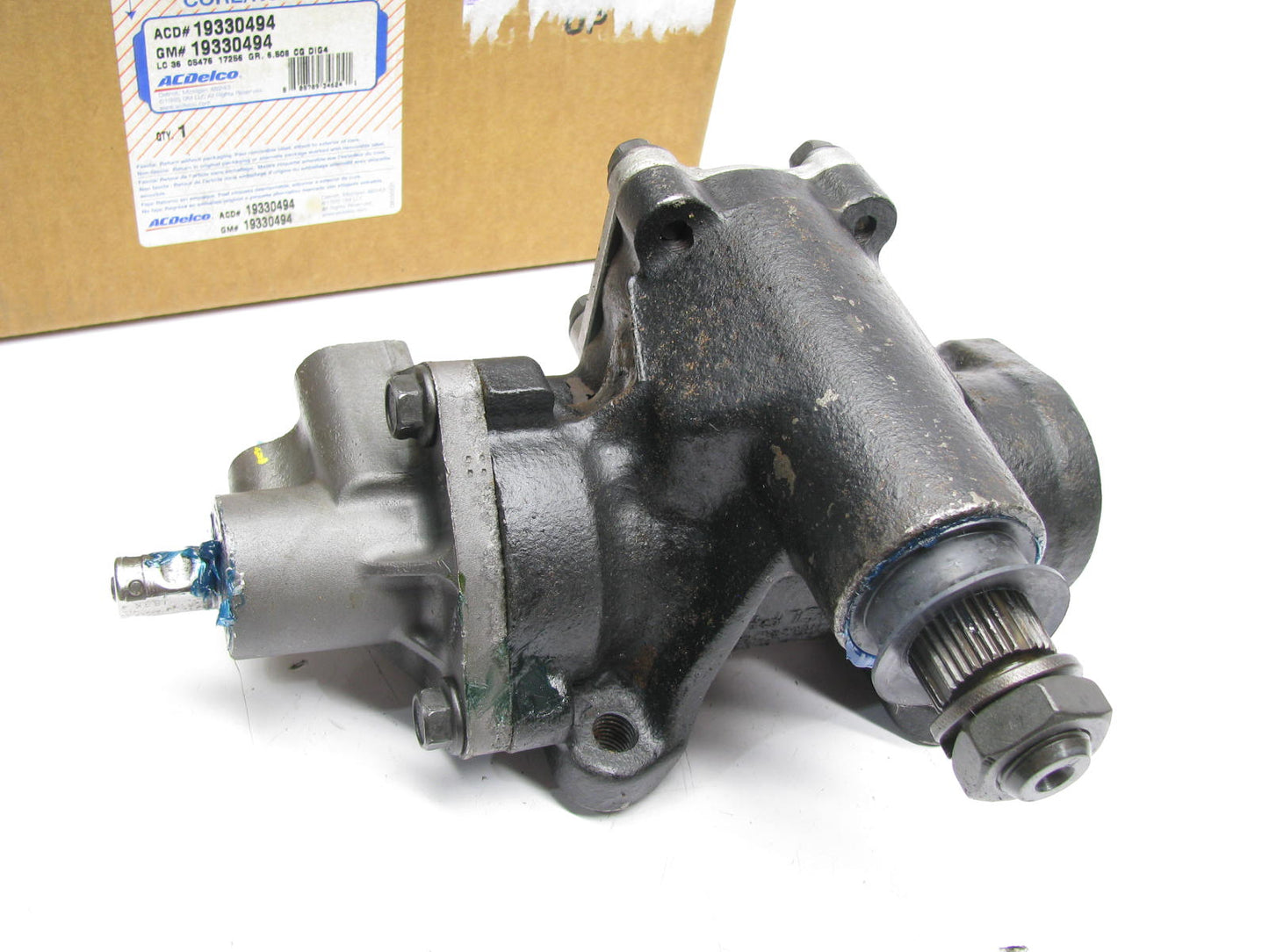 Steering Gear ACDelco GM  19330494 Reman For 00-02 Tahoe Yukon Suburban