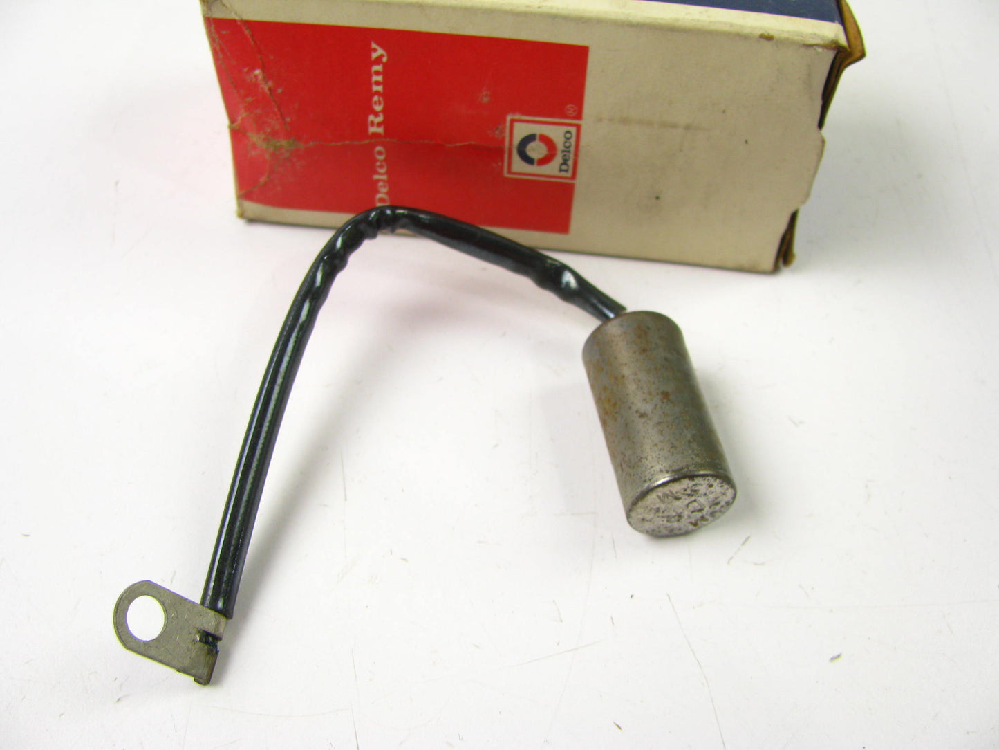 NEW Acdelco 196189 Condenser Capacitor For 1963-1969 GM 62 Amp Delcotron