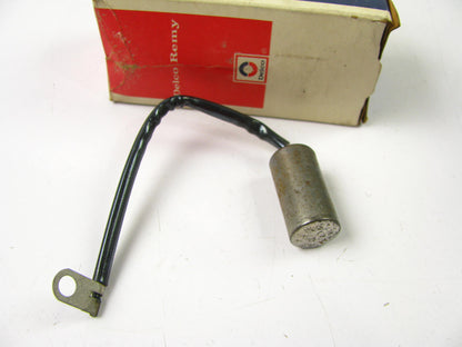 NEW Acdelco 196189 Condenser Capacitor For 1963-1969 GM 62 Amp Delcotron