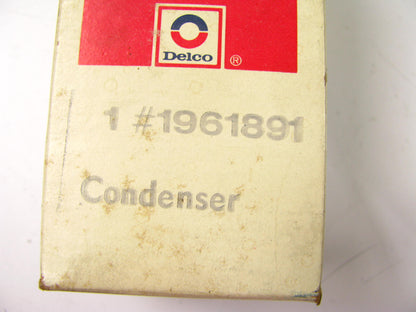 NEW Acdelco 196189 Condenser Capacitor For 1963-1969 GM 62 Amp Delcotron