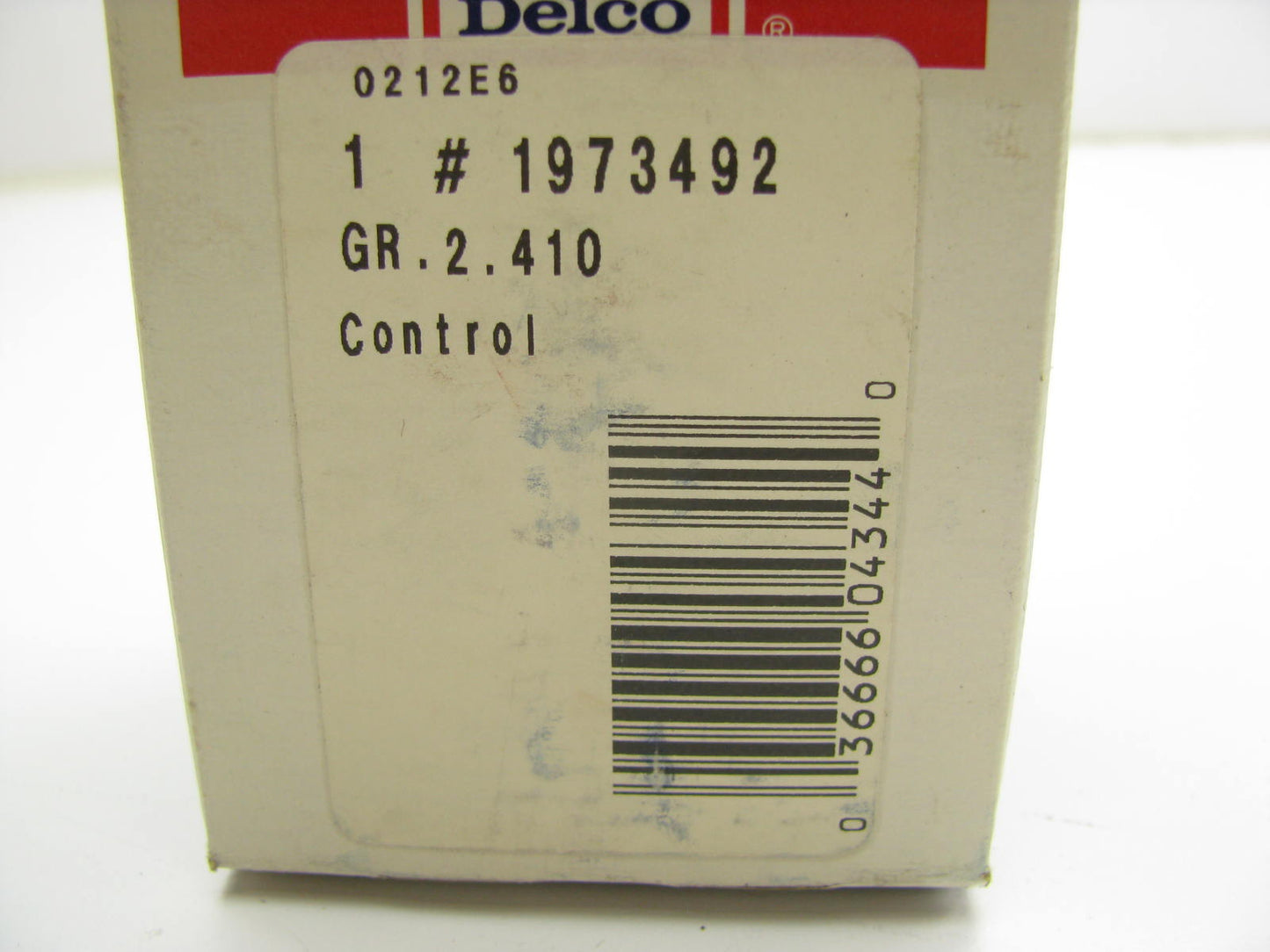 Acdelco 1973492 Distributor Vacuum Advance