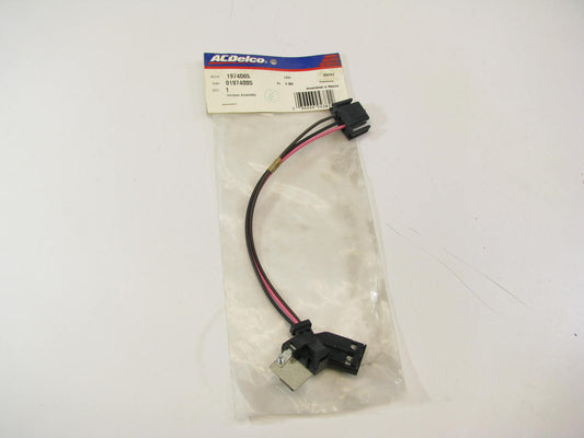 Acdelco 1974005 Radio Capacitor With Harness