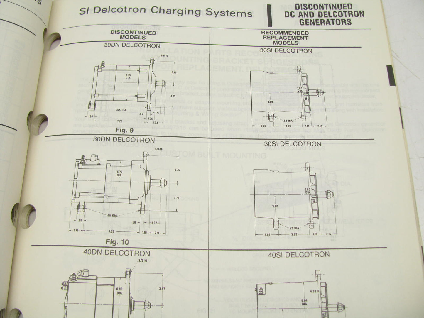 DELOC REMY AC Delco Charging Heavy Duty Alternator Starter Parts Catalog 1987