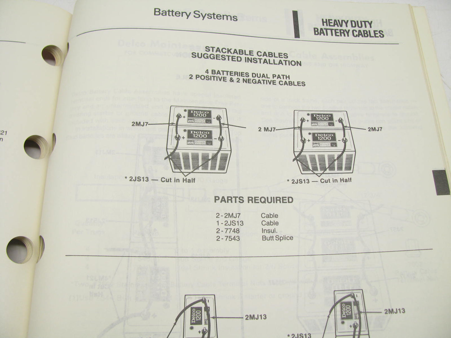 DELOC REMY AC Delco Charging Heavy Duty Alternator Starter Parts Catalog 1987