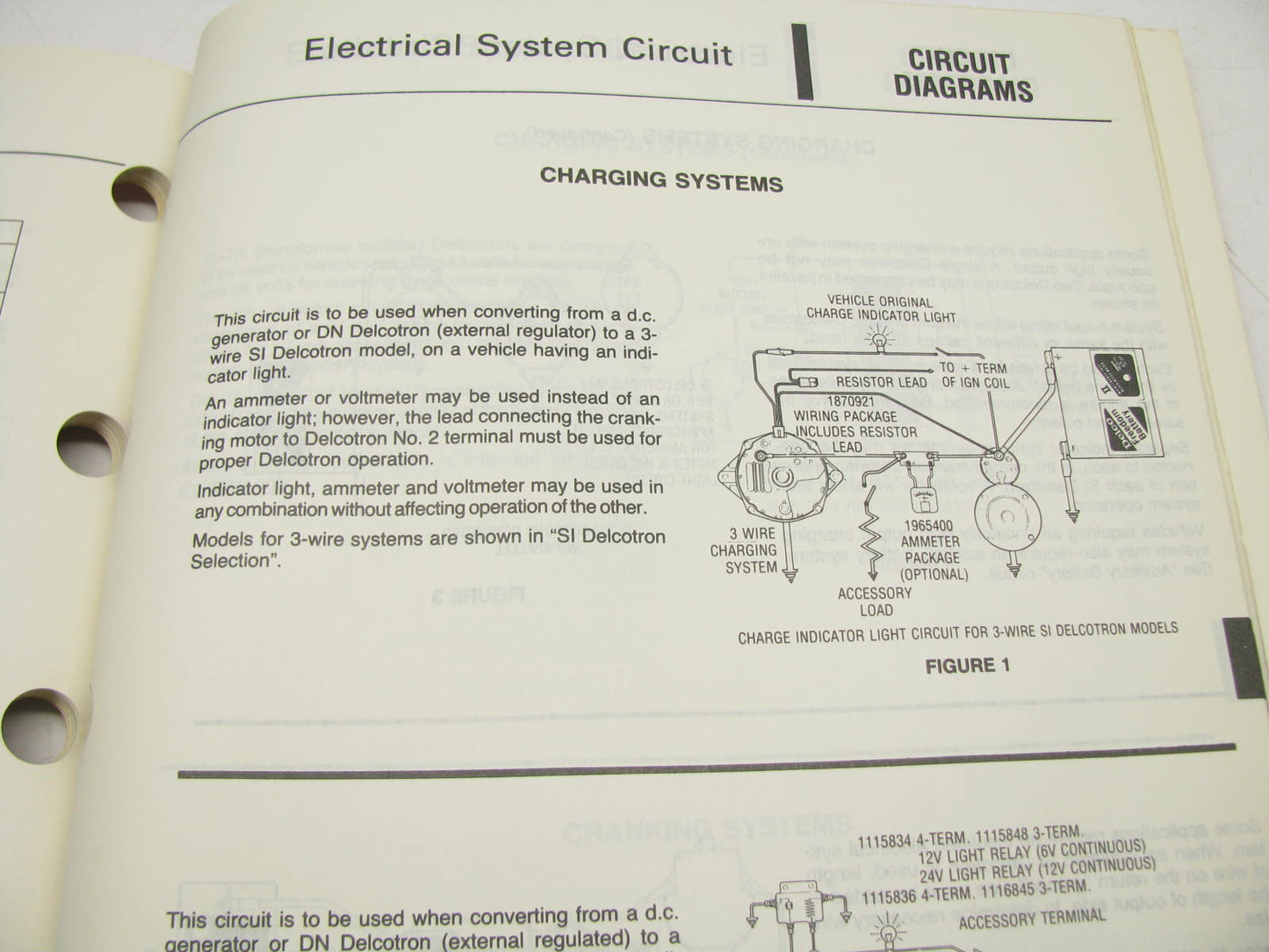 DELOC REMY AC Delco Charging Heavy Duty Alternator Starter Parts Catalog 1987