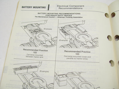 DELOC REMY AC Delco Charging Heavy Duty Alternator Starter Parts Catalog 1987