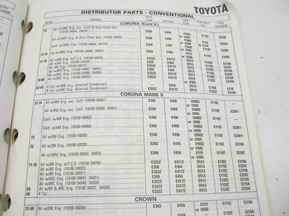 Acdelco 1A-91C Electrical, PCV, Wire Sets, Alternators & Starters Catalog - 1991