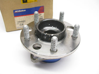 Acdelco 20-77 Wheel Bearing And Hub Assembly Rear For 03-08 Pontiac Vibe