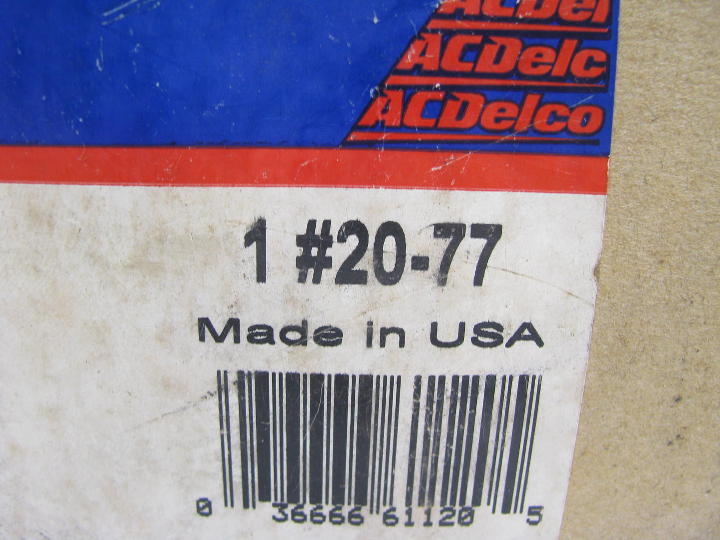 Acdelco 20-77 Wheel Bearing And Hub Assembly Rear For 03-08 Pontiac Vibe