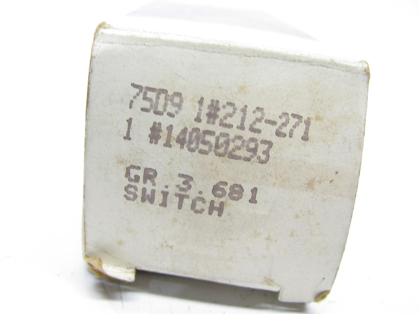 Acdelco 212-271 Ported Vacuum Switch - OEM GM # 14050293