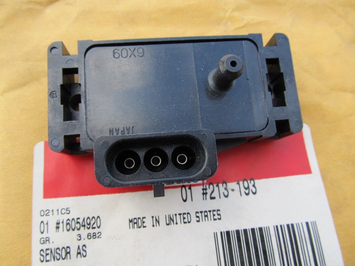 NOS OEM Delco 213-193 MAP Manifold Absolute Pressure Sensor GM # 16054920