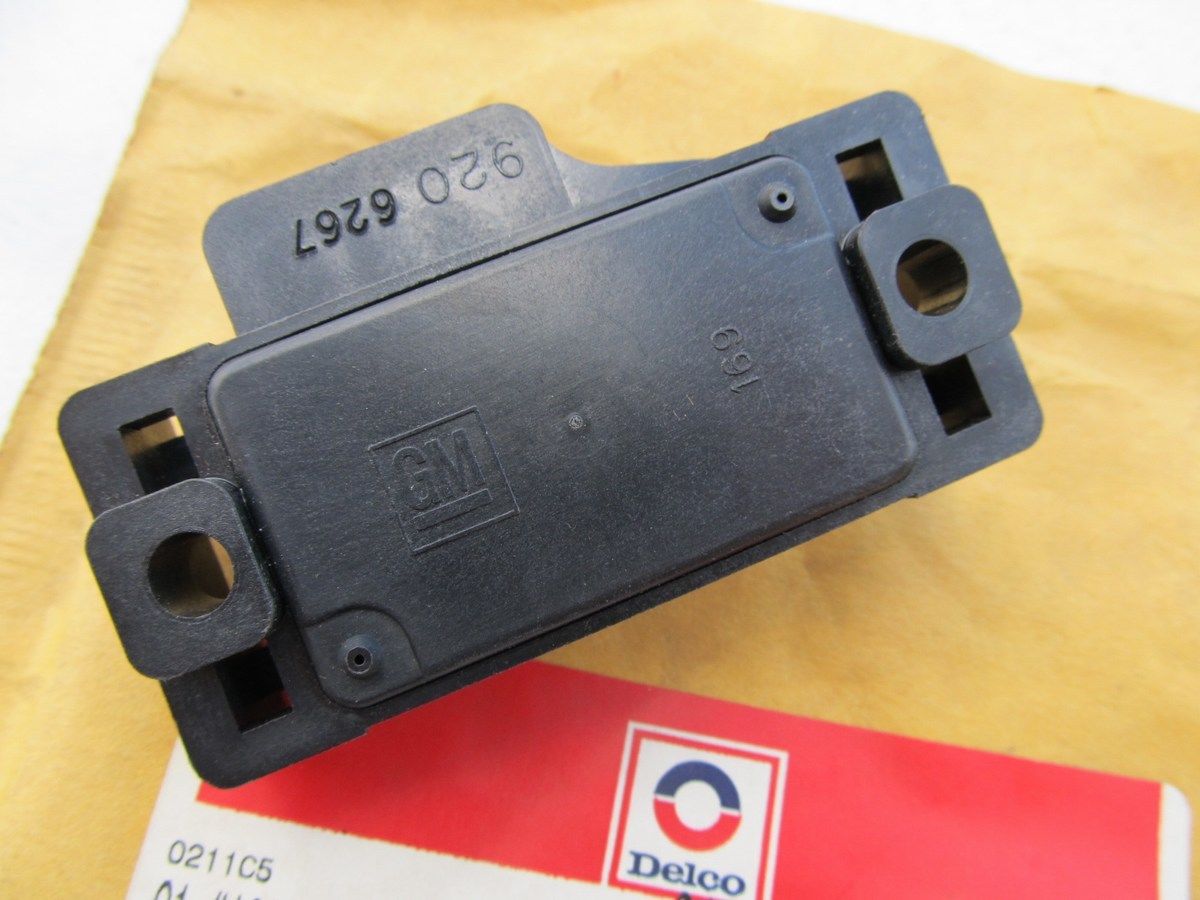NOS OEM Delco 213-193 MAP Manifold Absolute Pressure Sensor GM # 16054920