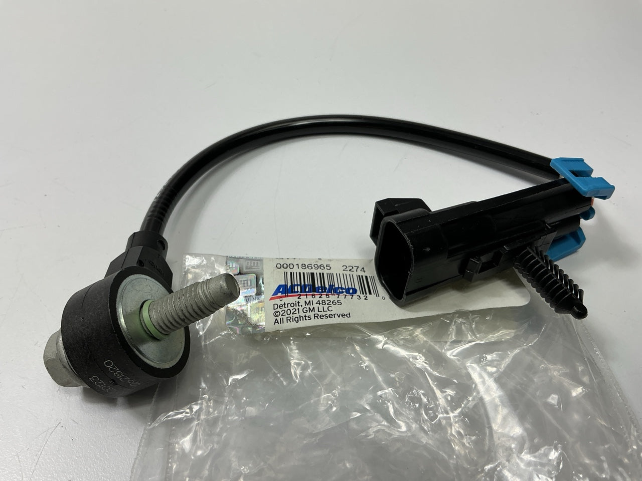 Acdelco 213-4583 Ignition Knock Detonation Sensor OEM GM # 12621820