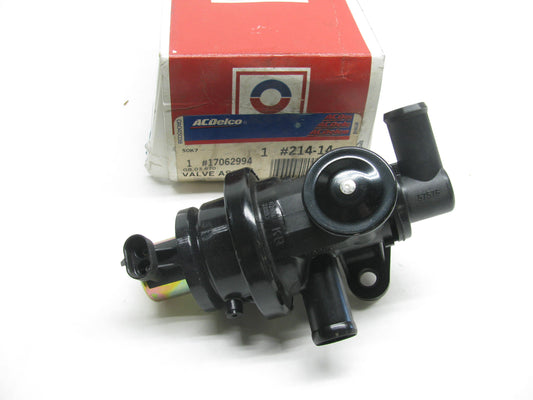OEM GM 17062994 Acdelco 214-14 Air Bypass Diverter Smog Pump Valve