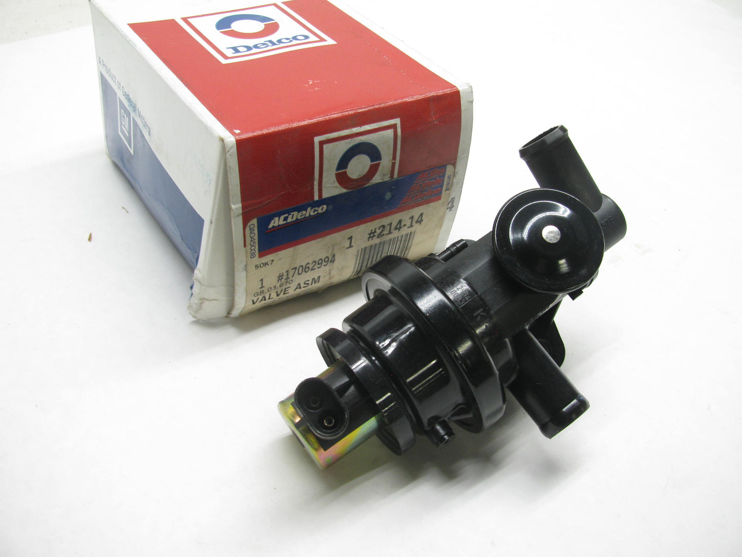 OEM GM 17062994 Acdelco 214-14 Air Bypass Diverter Valve  For Various 80-83 GM