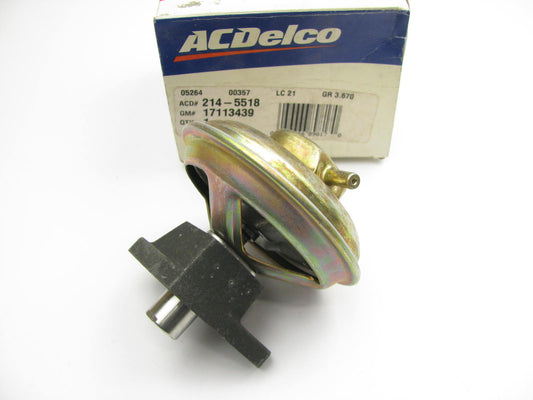 Acdelco 214-5518 / 17113439 EGR Valve 1980-1984 Chevrolet GMC 5.0L 5.7L