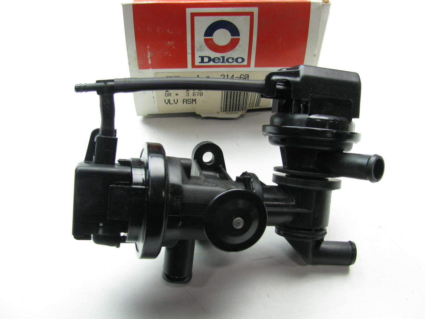 Genuine OEM GM 17074977  Air Bypass Smog Pump Diverter Valve:  Acdelco 214-60