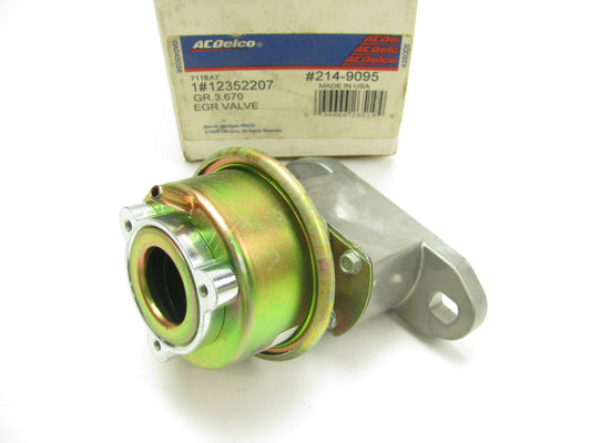 Acdelco 214-9095 EGR Valve Assembly for 1984-1987 Ford Mercury 3.8L