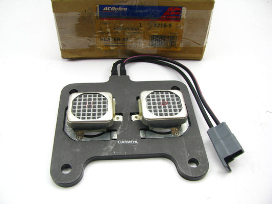 NEW GENUINE OEM GM Acdelco 216-9 Carburetor Spacer Air EFE Heater 24501659