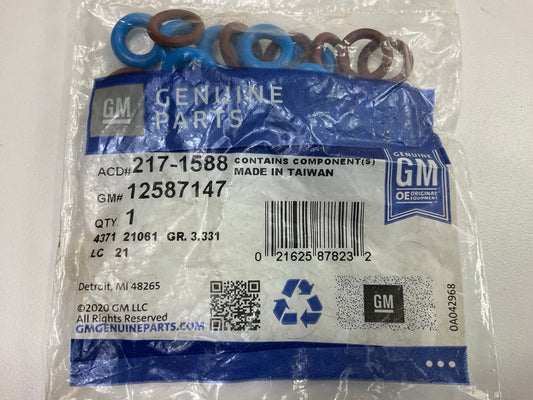 Acdelco 217-1588 Fuel Injector O-Ring Seal Kit