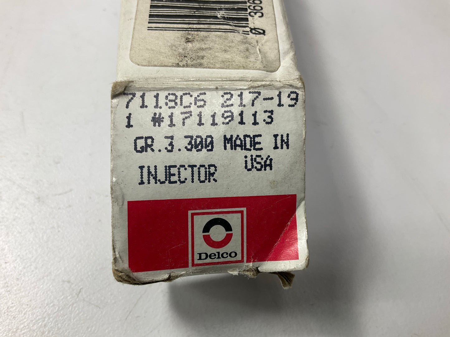 Acdelco 217-19 Fuel Injector For 1986-1993 Chrysler 2.2L, 2.5L Turbo Only