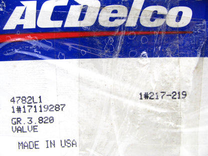 Acdelco 217-219 Fuel Injection Idle Air Control Valve IAC