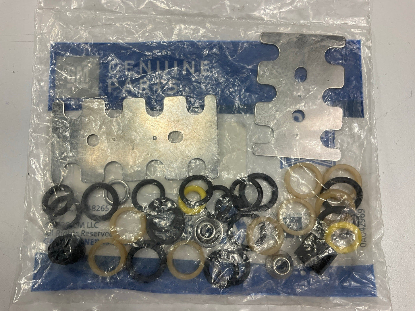Acdelco GM 217-451 Fuel Injector O-Ring Seal Kit With Brackets