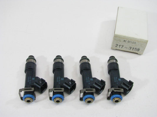 (4) Acdelco 2173158 Fuel Injectors For 2007-2012 GM 2.2L 2.4L-L4